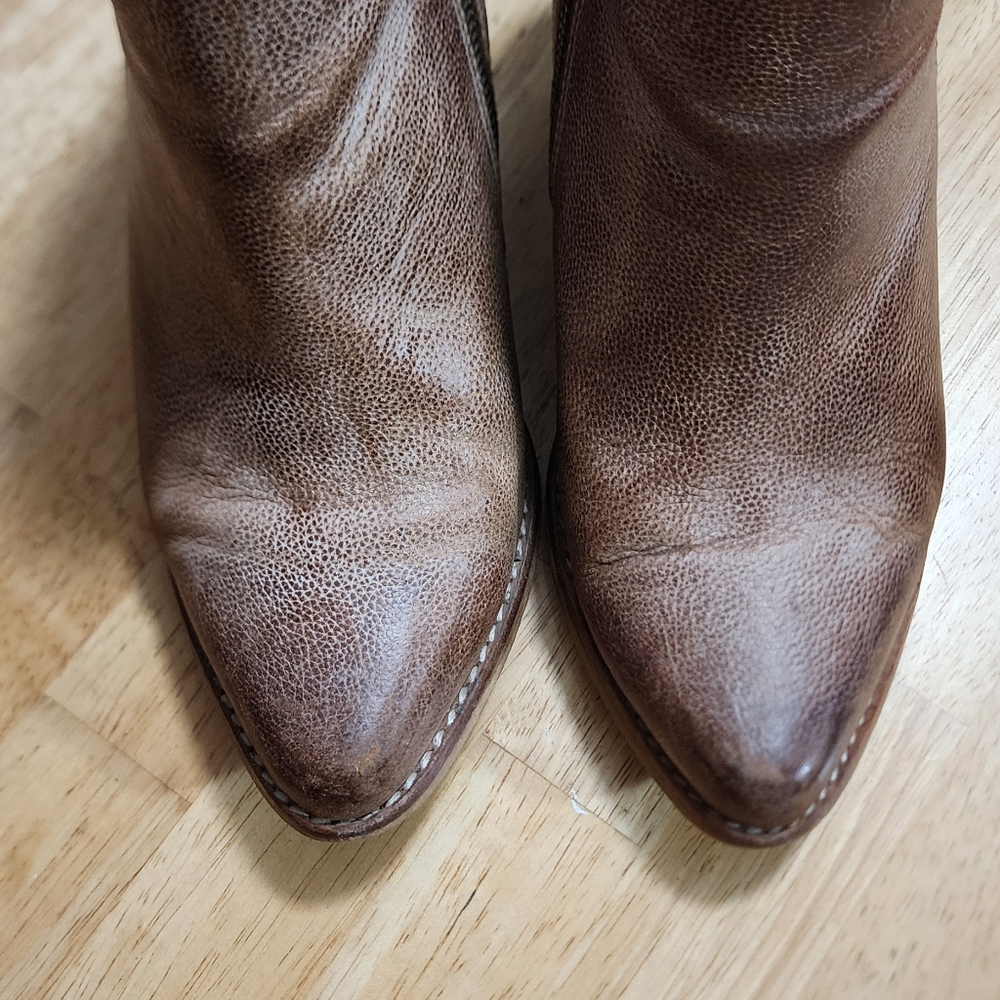 Solsana ankle boots, size 6.5